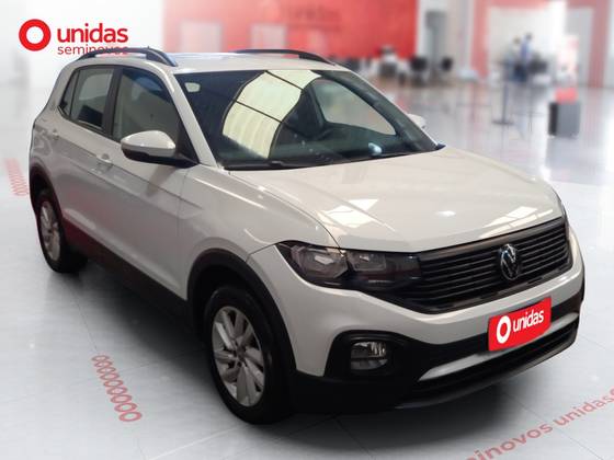VOLKSWAGEN T-CROSS 1.0 200 TSI TOTAL FLEX AUTOMÁTICO VOLKSWAGEN T-CROSS 1.0 200 TSI TOTAL FLEX AUTOMÁTICO